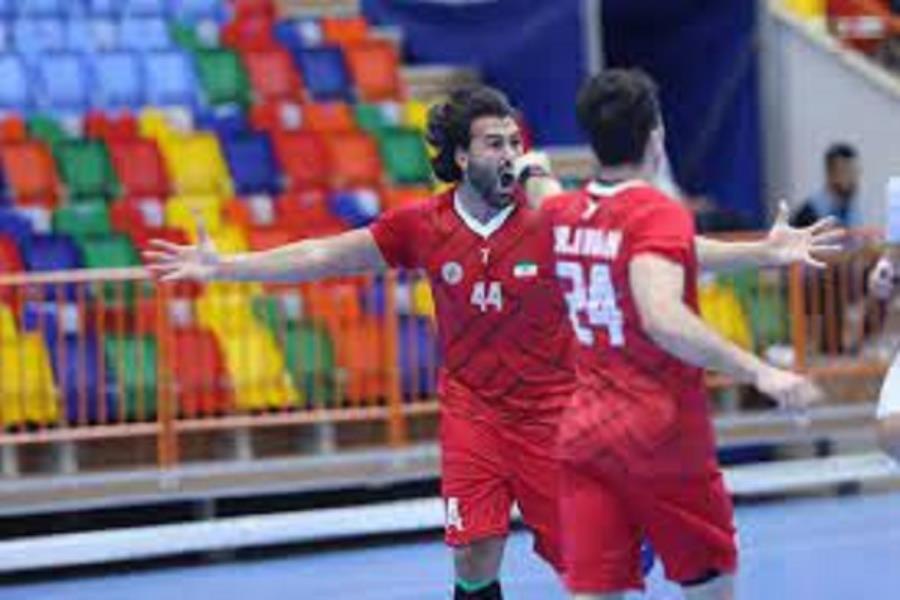 مسابقات هندبال: پیروزی ملی‌پوشان ایران مقابل مغرب